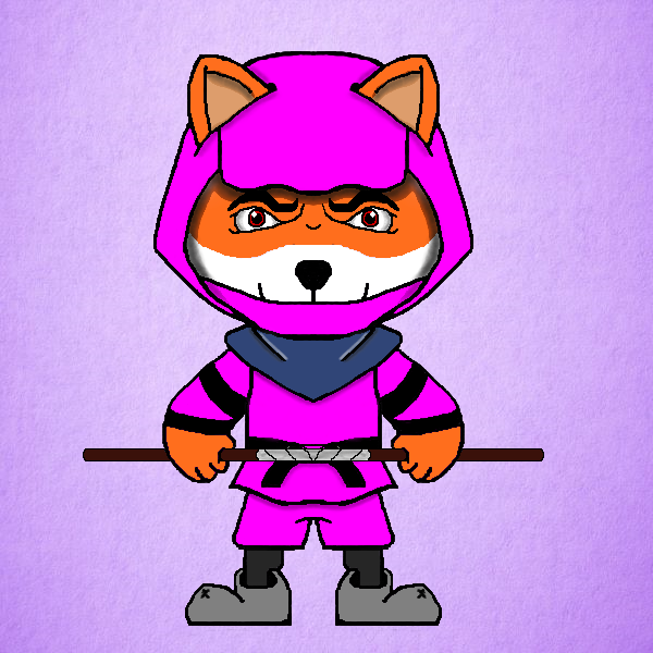 Nft Shiba Ninja #00007