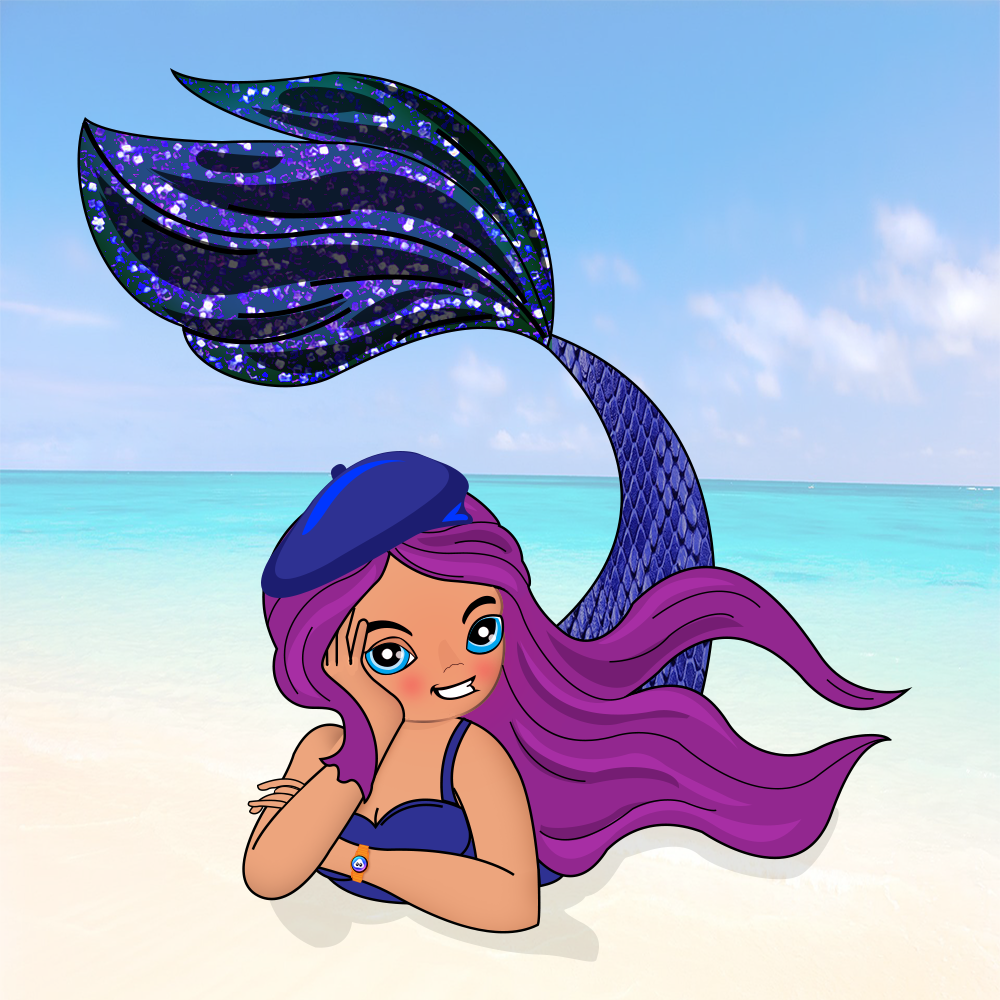 Nft Cute mermaid