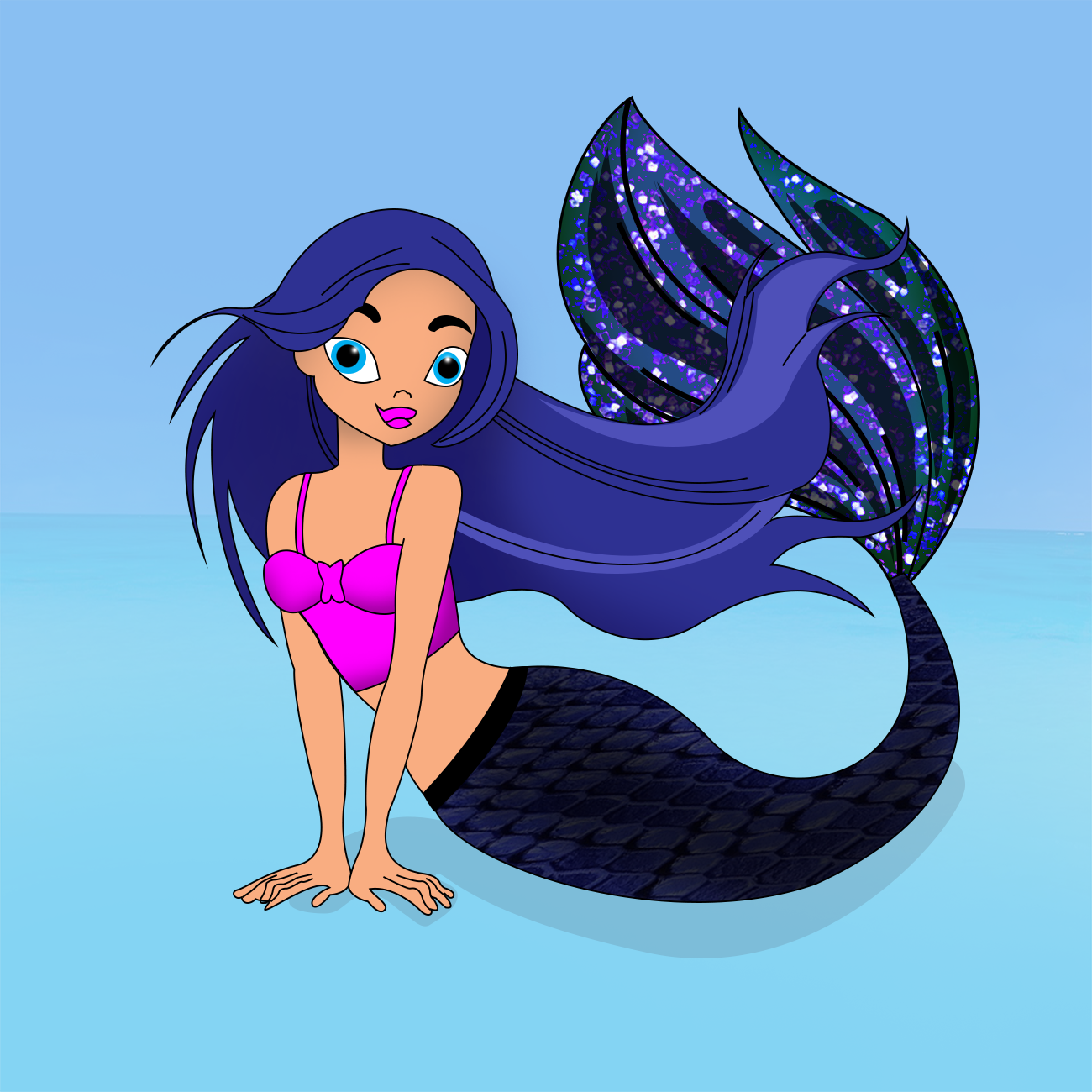 Nft Cute mermaid #1