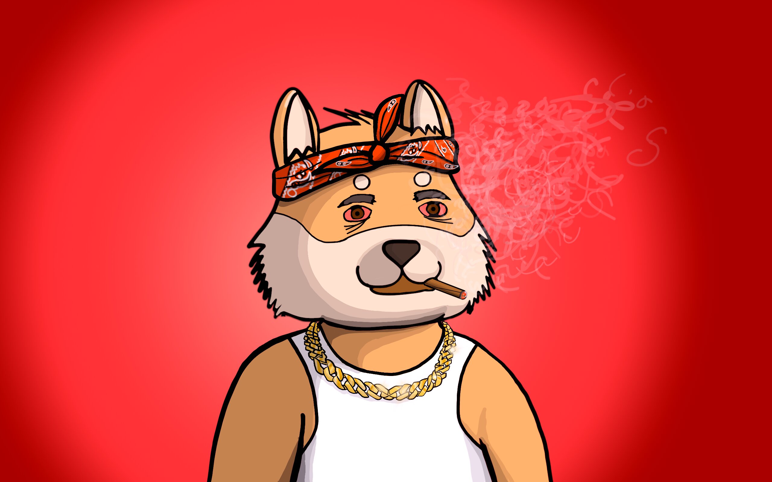 Nft Cool doge #01