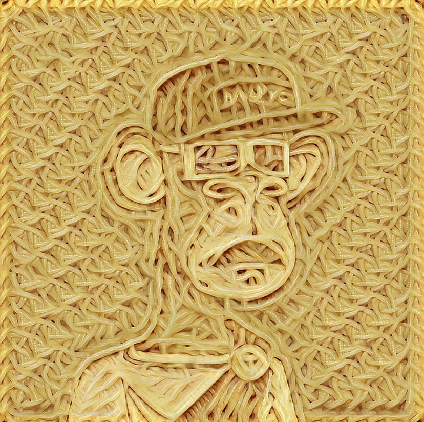 Nft Noodle ape V6