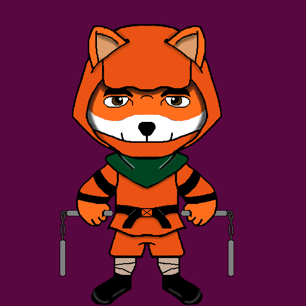 Nft Shiba Ninja #00053