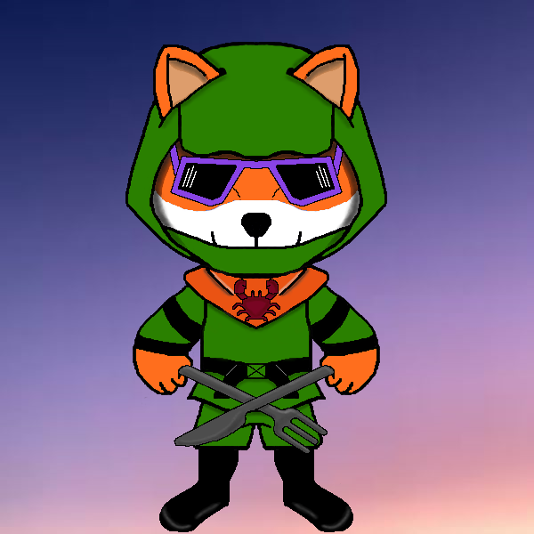 Nft Shiba Ninja #00054 (RARE)