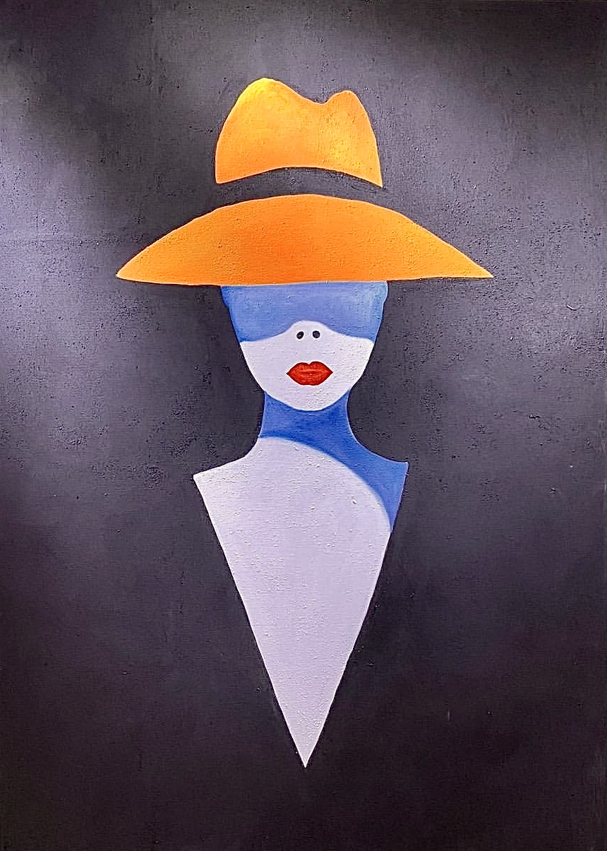 Nft Hat lady