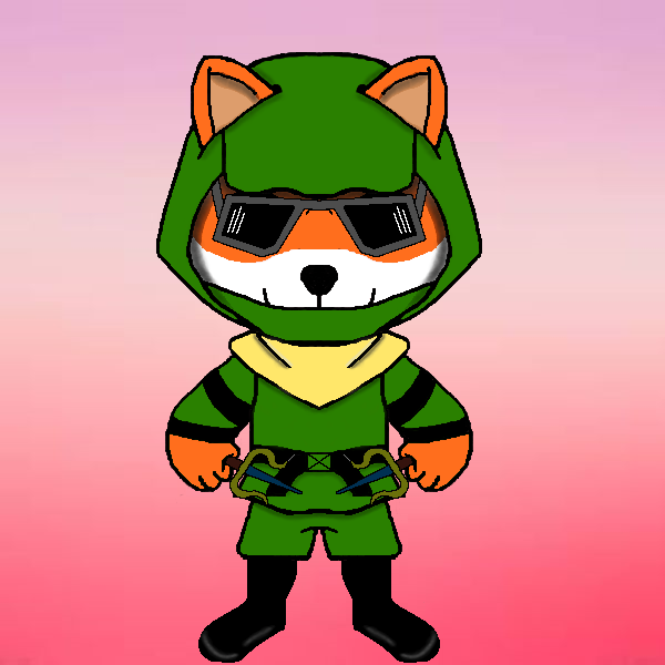 Nft Shiba Ninja #00079