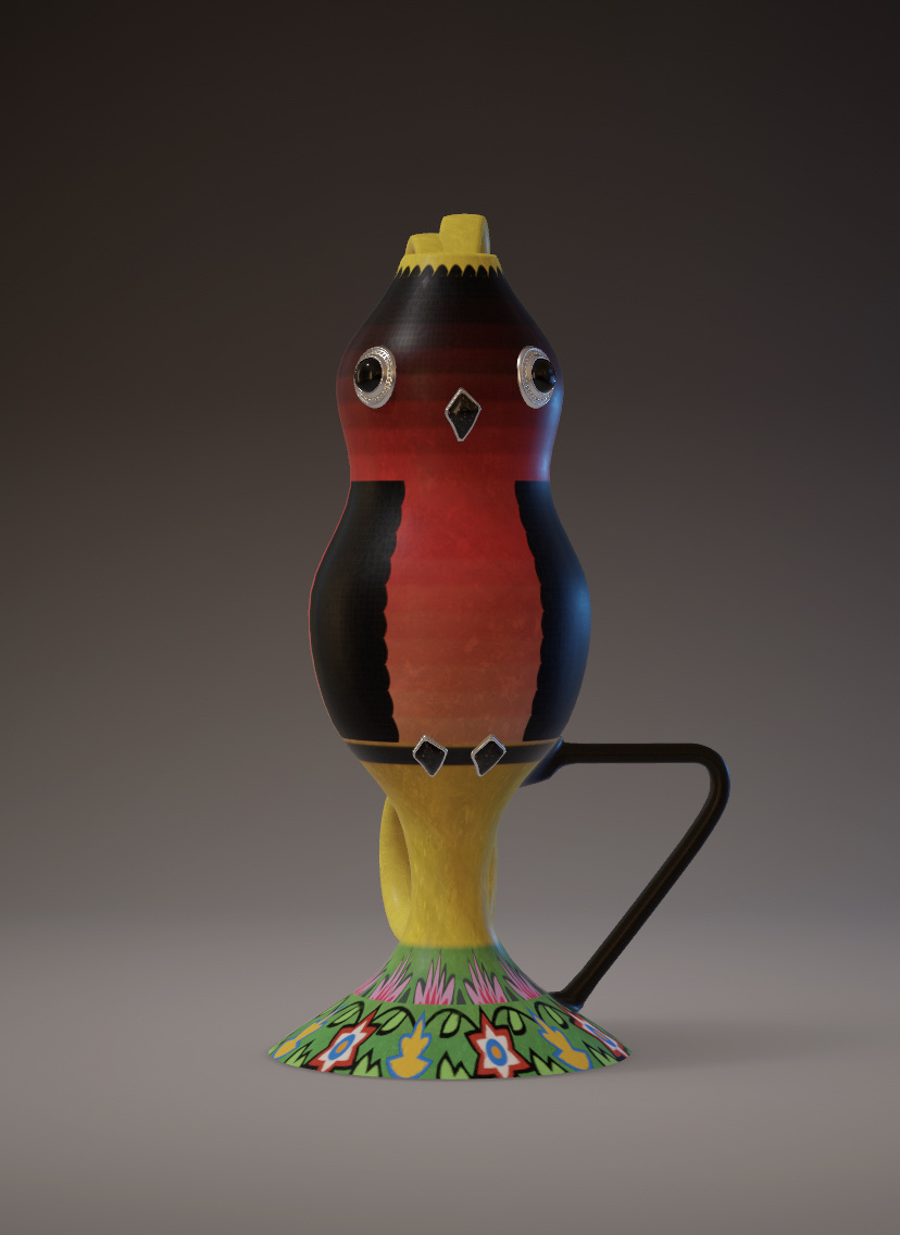 Nft Claypot bird 🐦 