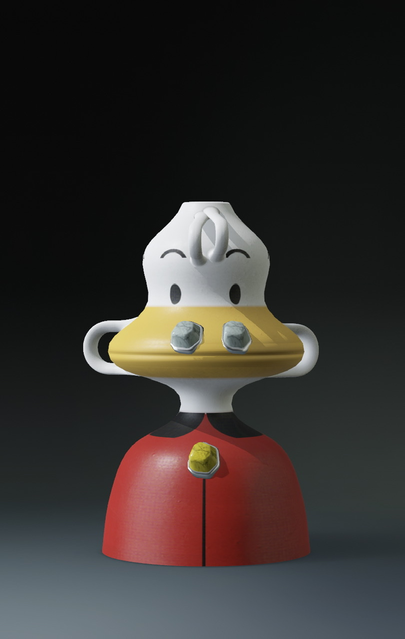 Nft Claypot duck 