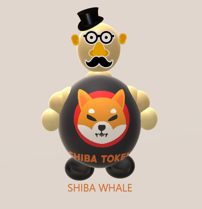 Nft Crypto Whale Collection shiba