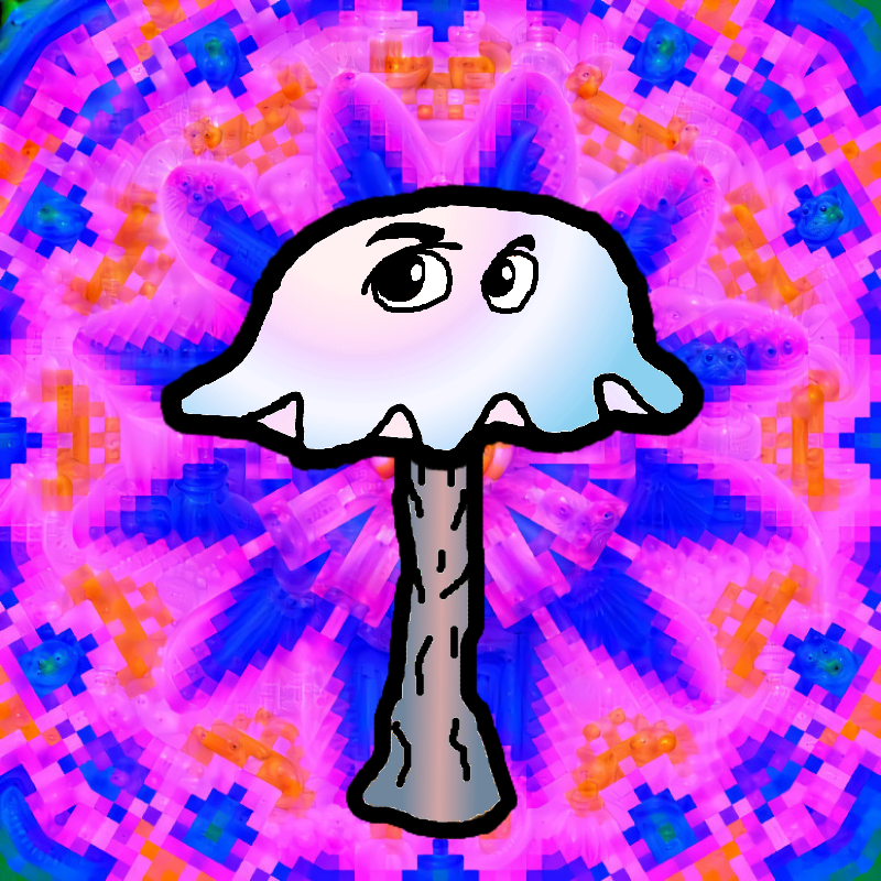 Nft PSILLY SHROOM #51