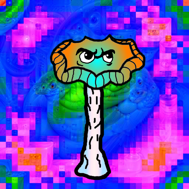 Nft PSILLY SHROOM #53
