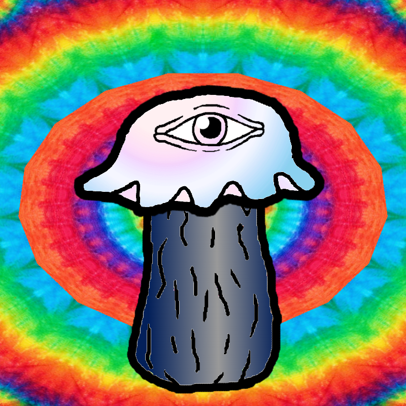 Nft PSILLY SHROOM #57