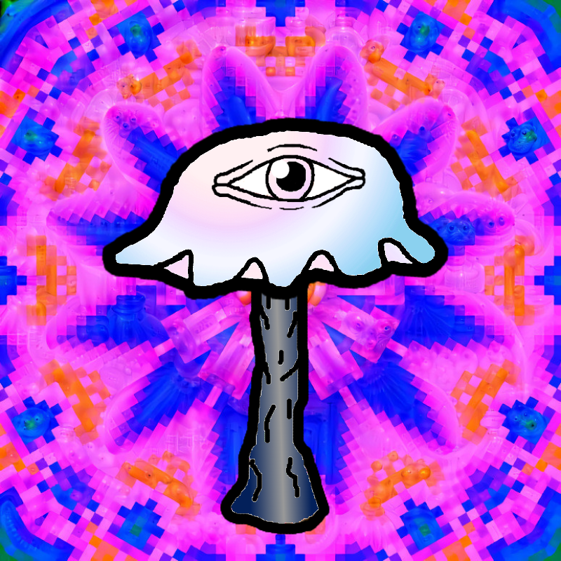 Nft PSILLY SHROOM #61