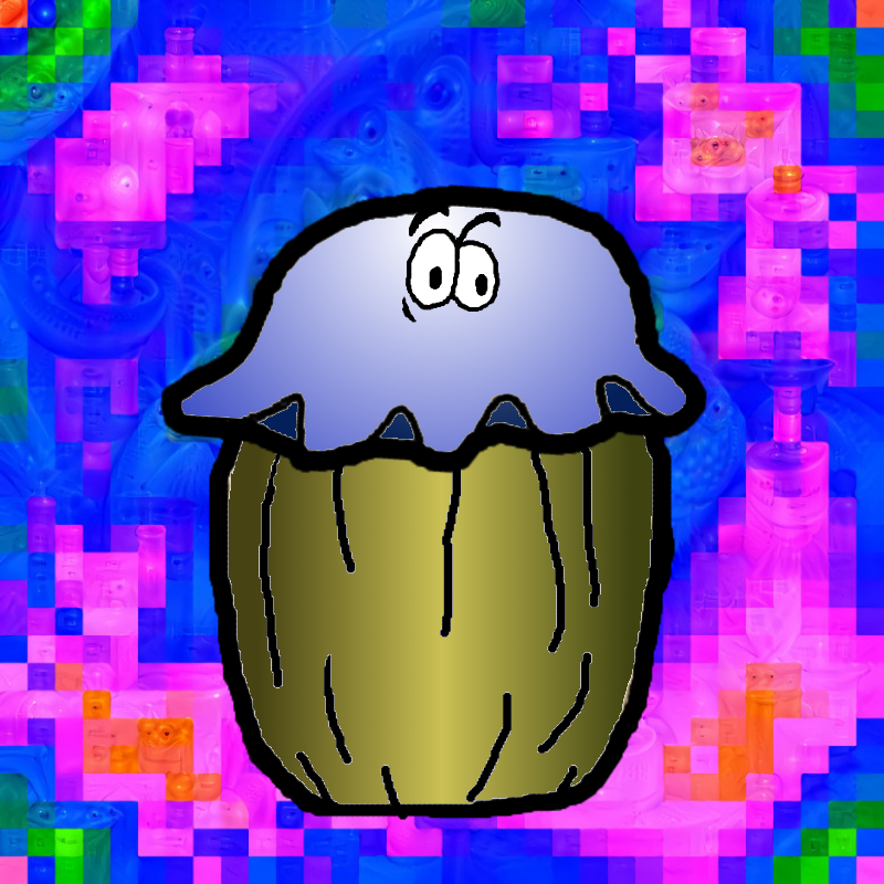 Nft PSILLY SHROOM #6500