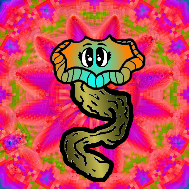 Nft PSILLY SHROOM #6502