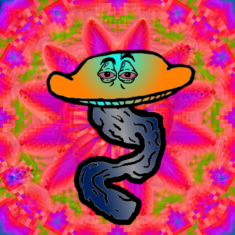 Nft PSILLY SHROOM #6508