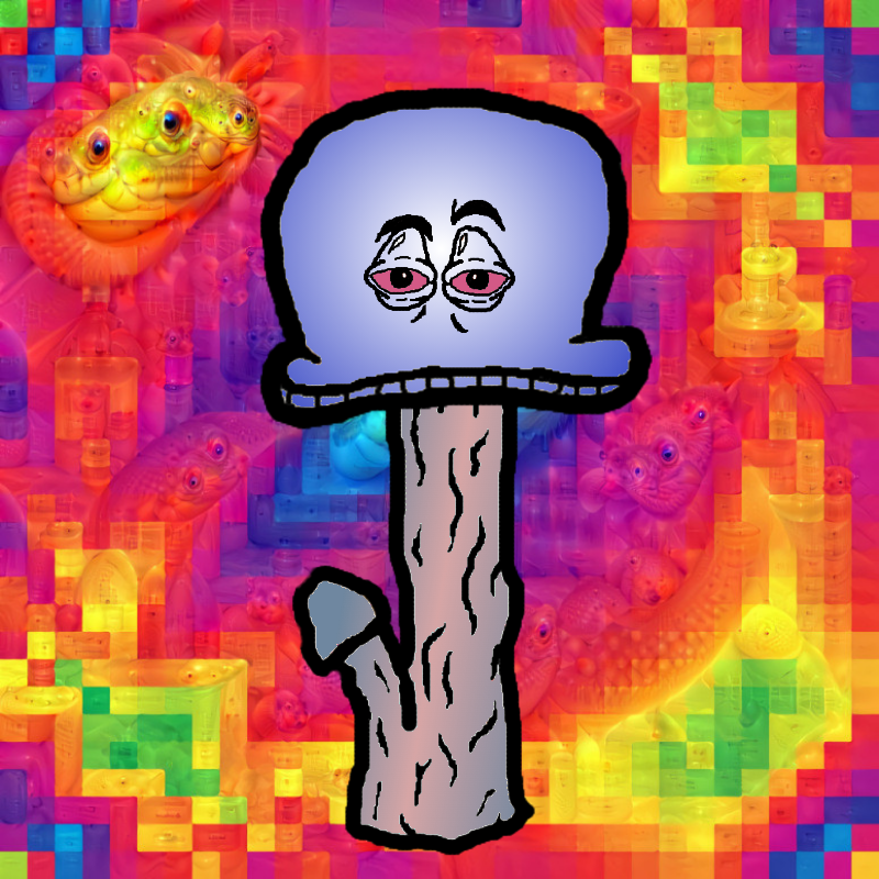Nft PSILLY SHROOM #6509