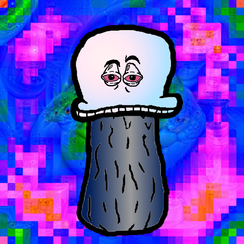 Nft PSILLY SHROOM #65
