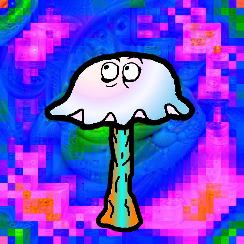 Nft PSILLY SHROOM #66