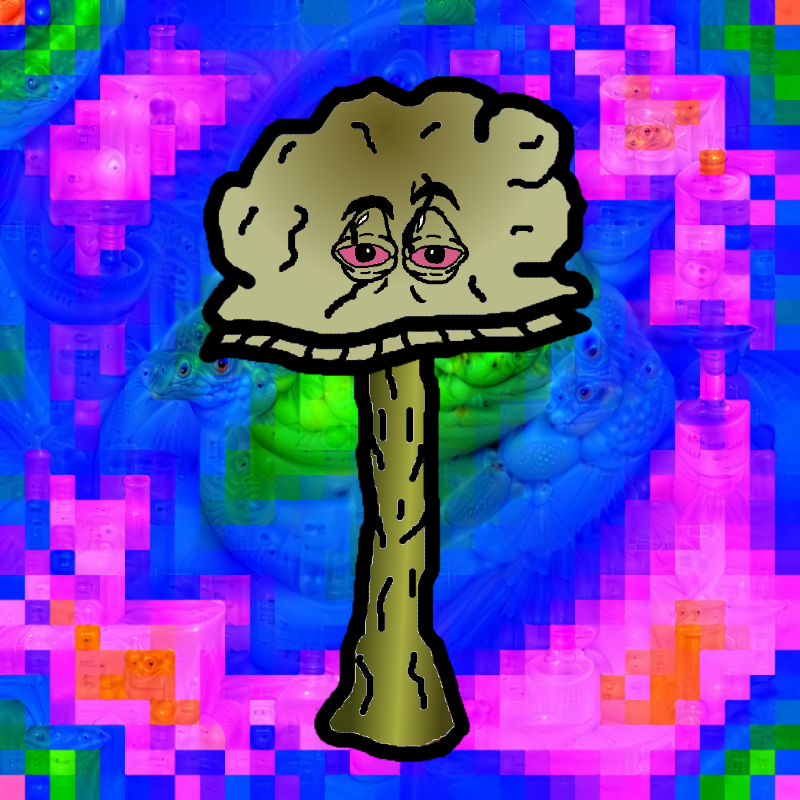 Nft PSILLY SHROOM #69