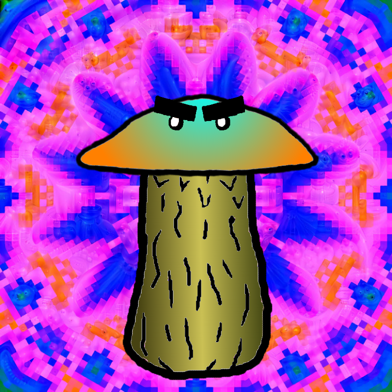 Nft PSILLY SHROOM #72