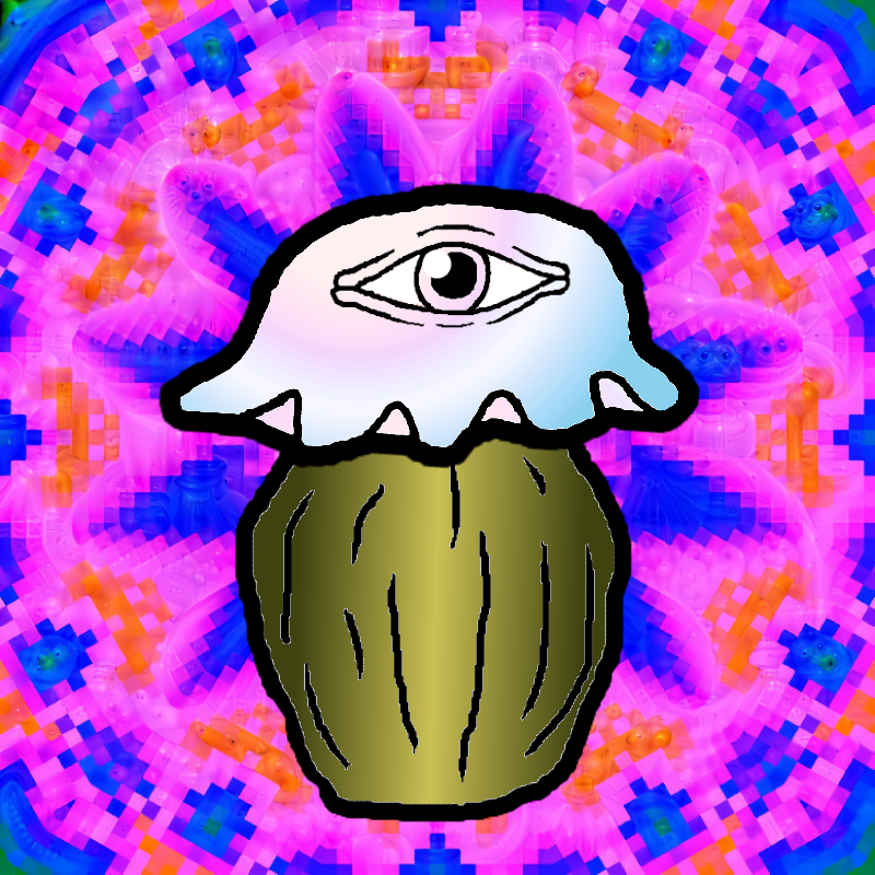 Nft PSILLY SHROOM #73