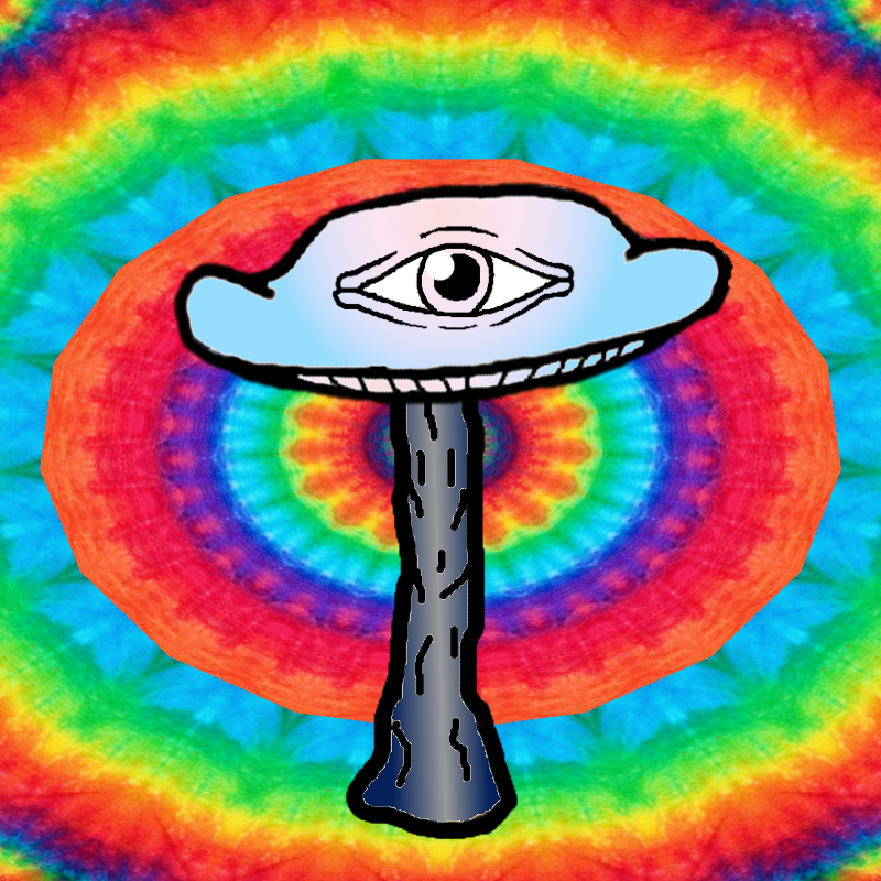 Nft PSILLY SHROOM #74