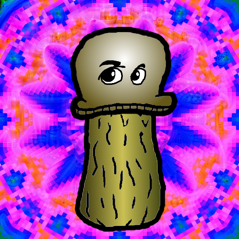 Nft PSILLY SHROOM #80