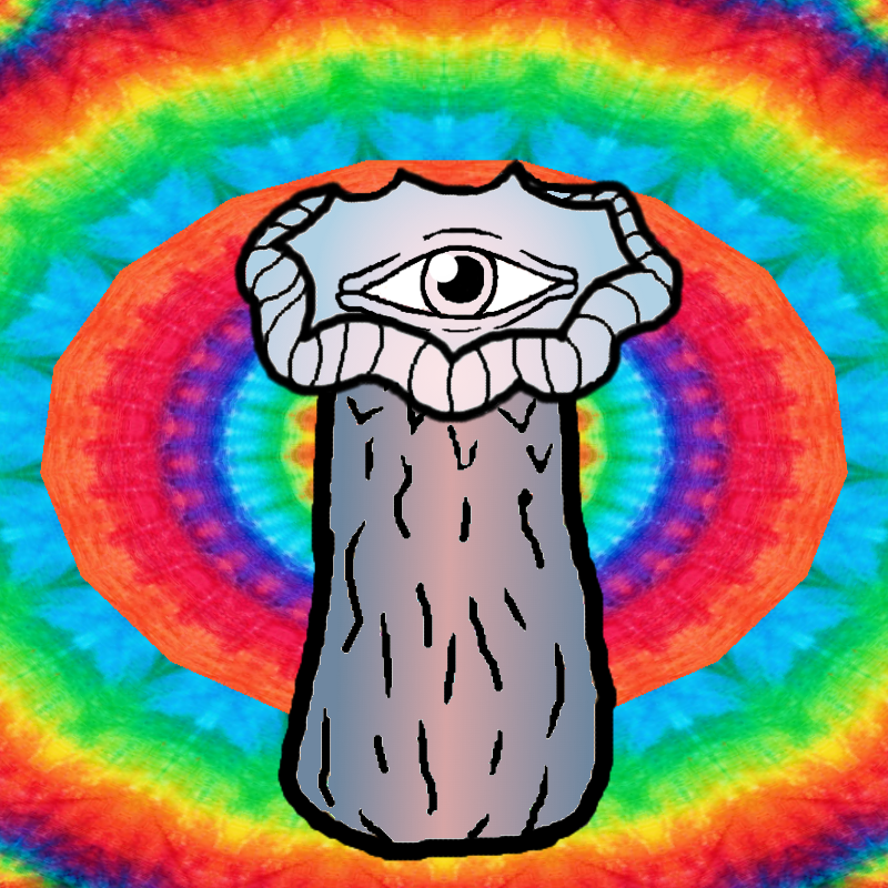 Nft PSILLY SHROOM #83