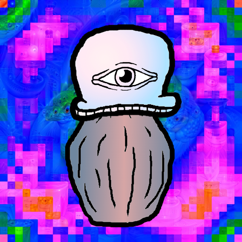 Nft PSILLY SHROOM #85