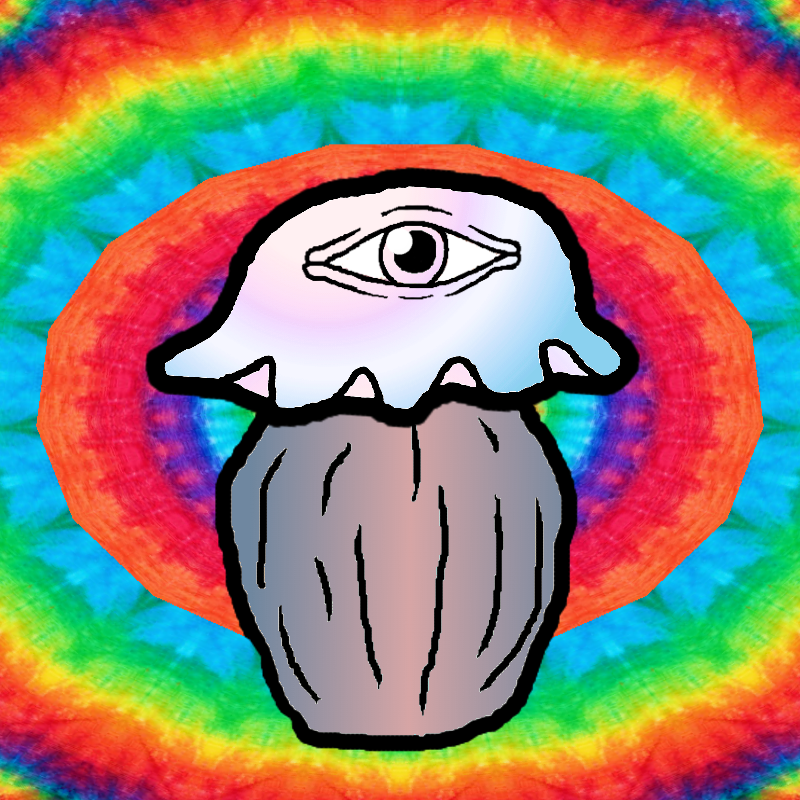 Nft PSILLY SHROOM #87