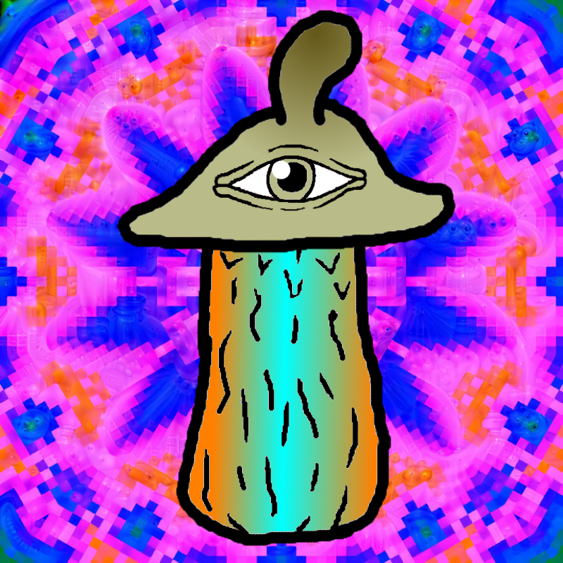 Nft PSILLY SHROOM #88