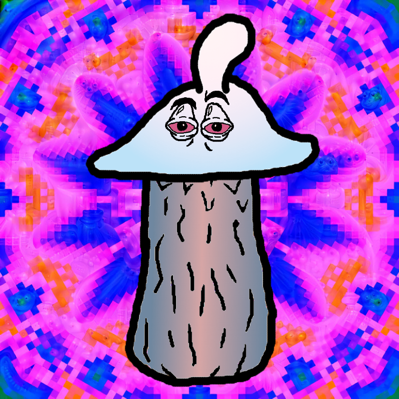 Nft PSILLY SHROOM #89