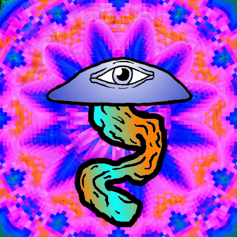 Nft PSILLY SHROOM #91