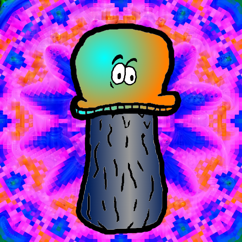 Nft PSILLY SHROOM #92