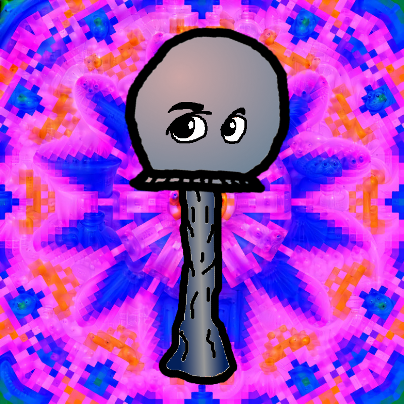 Nft PSILLY SHROOM #96