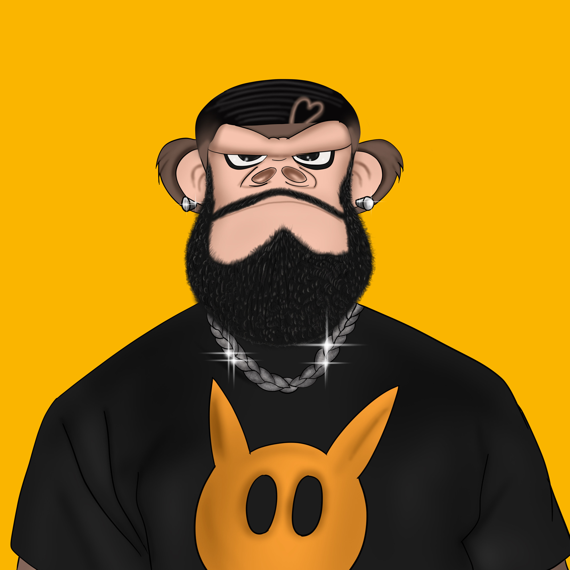 Nft Bored Ape - (Drake) #63