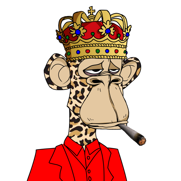 Nft King Leopard Ape 