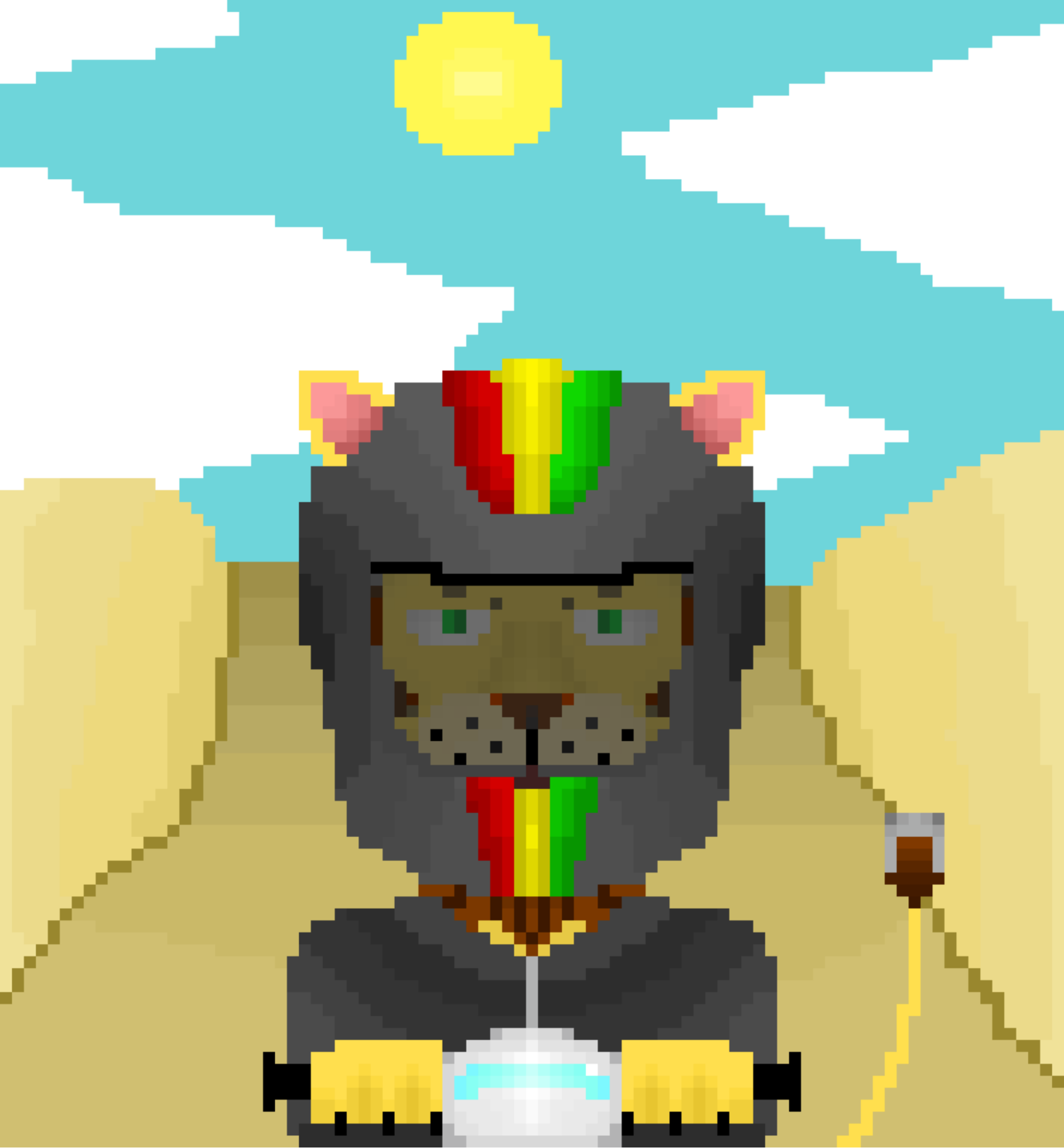 Nft RastaMotorCross
