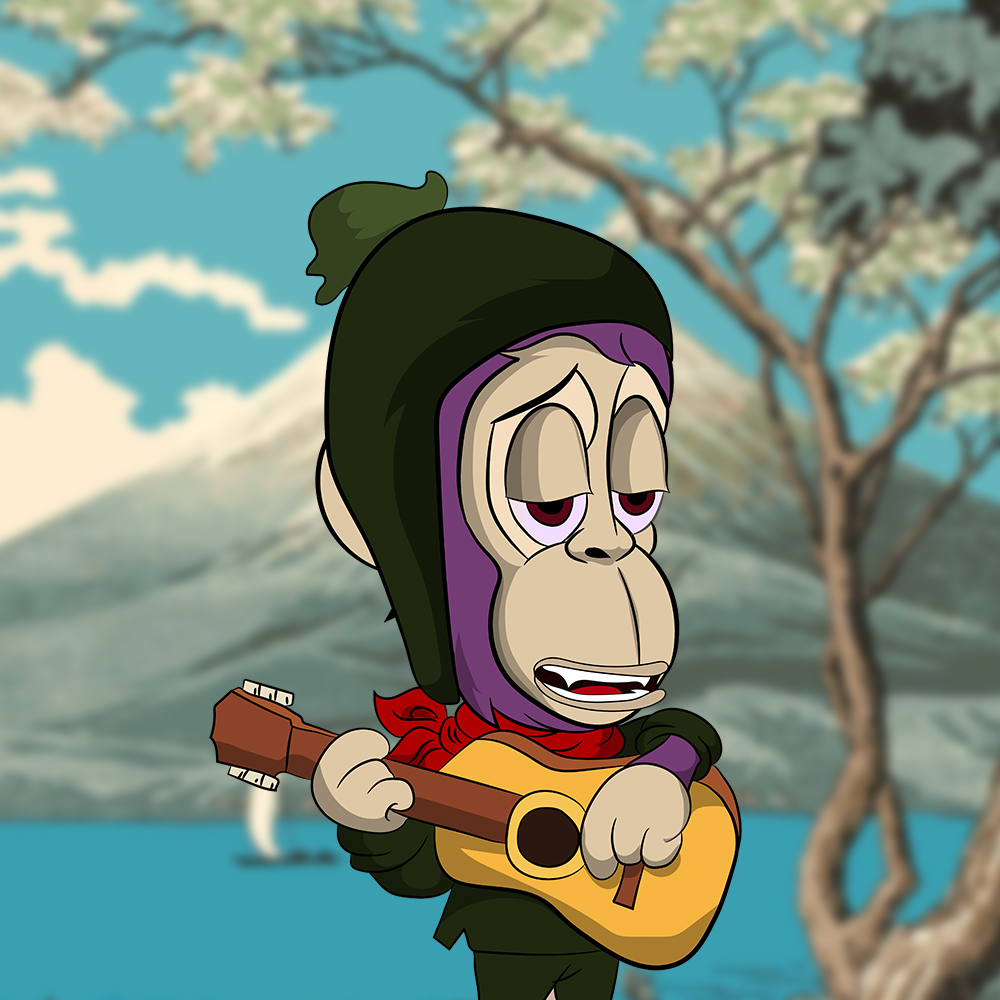 Nft Sleepy Ape #68