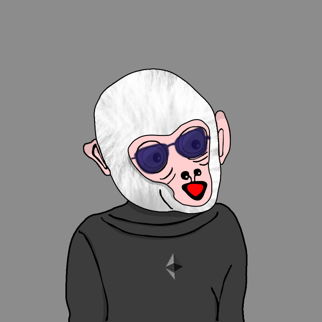 Nft Surprised Ape #2