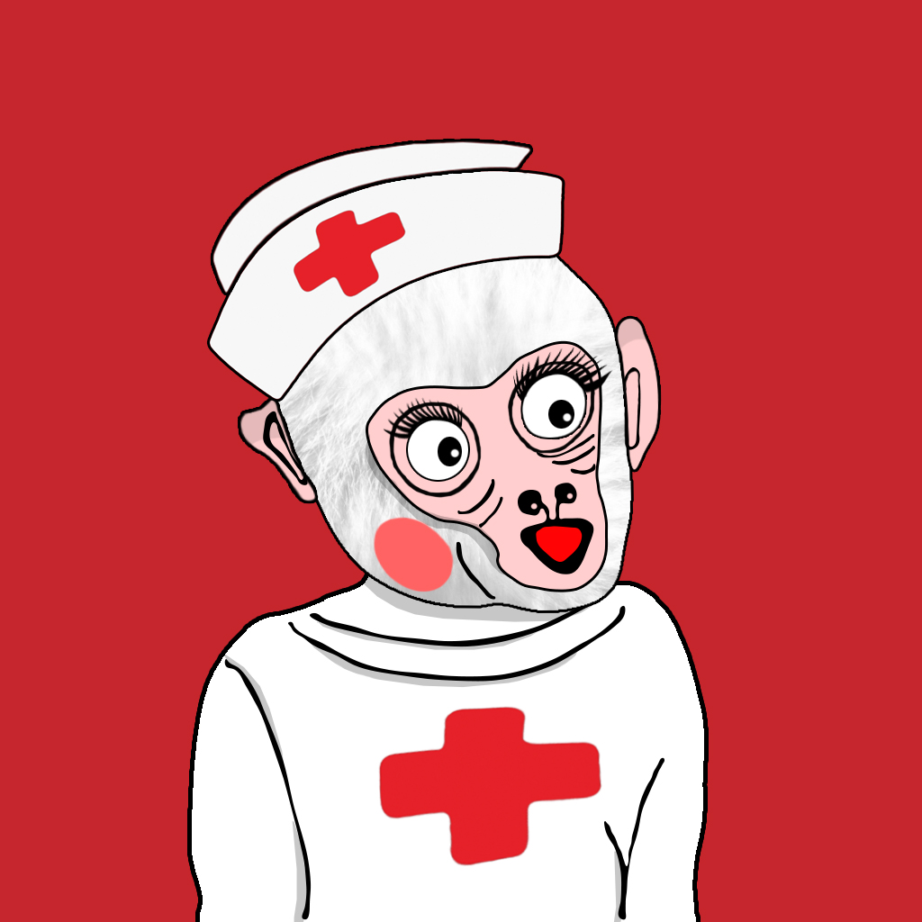 Nft Surprised Ape #4