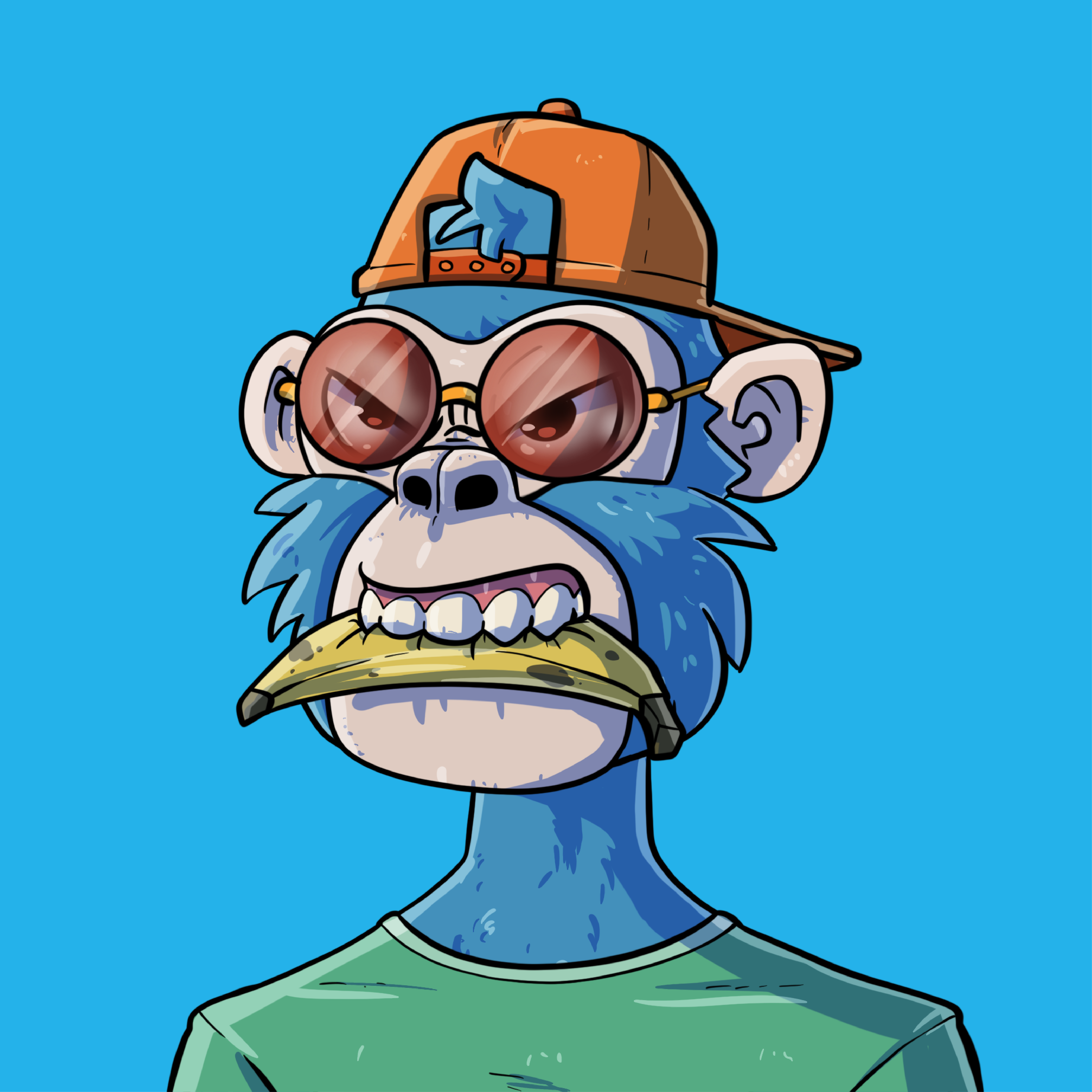 Nft Degen Ape Squad #001