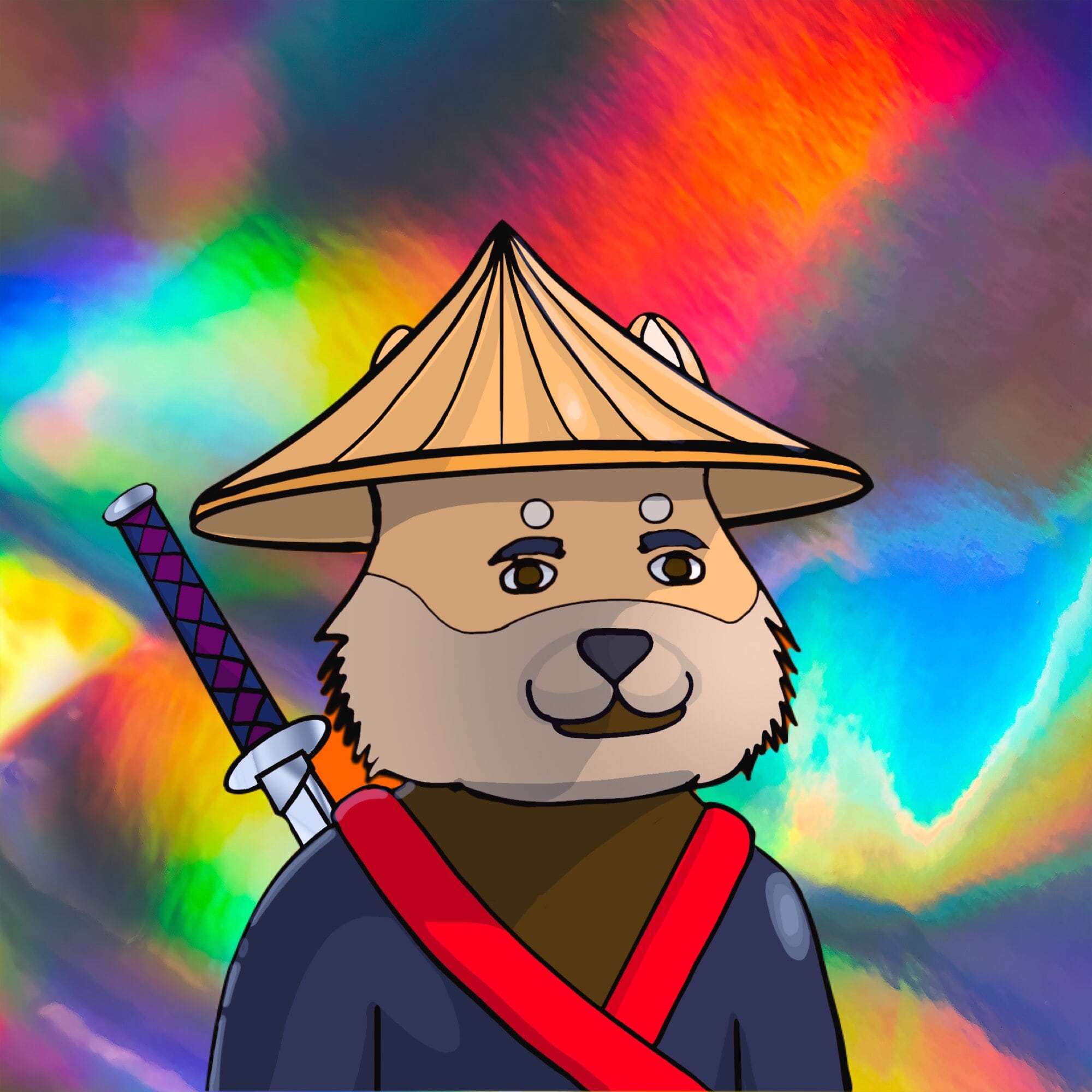 Nft Doge samurai