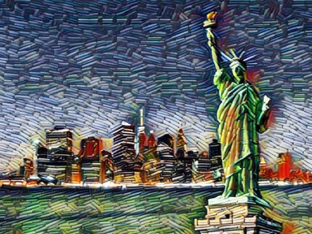 Nft Statue of Liberty #2