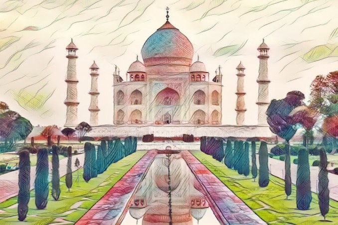 Nft Taj Mahal