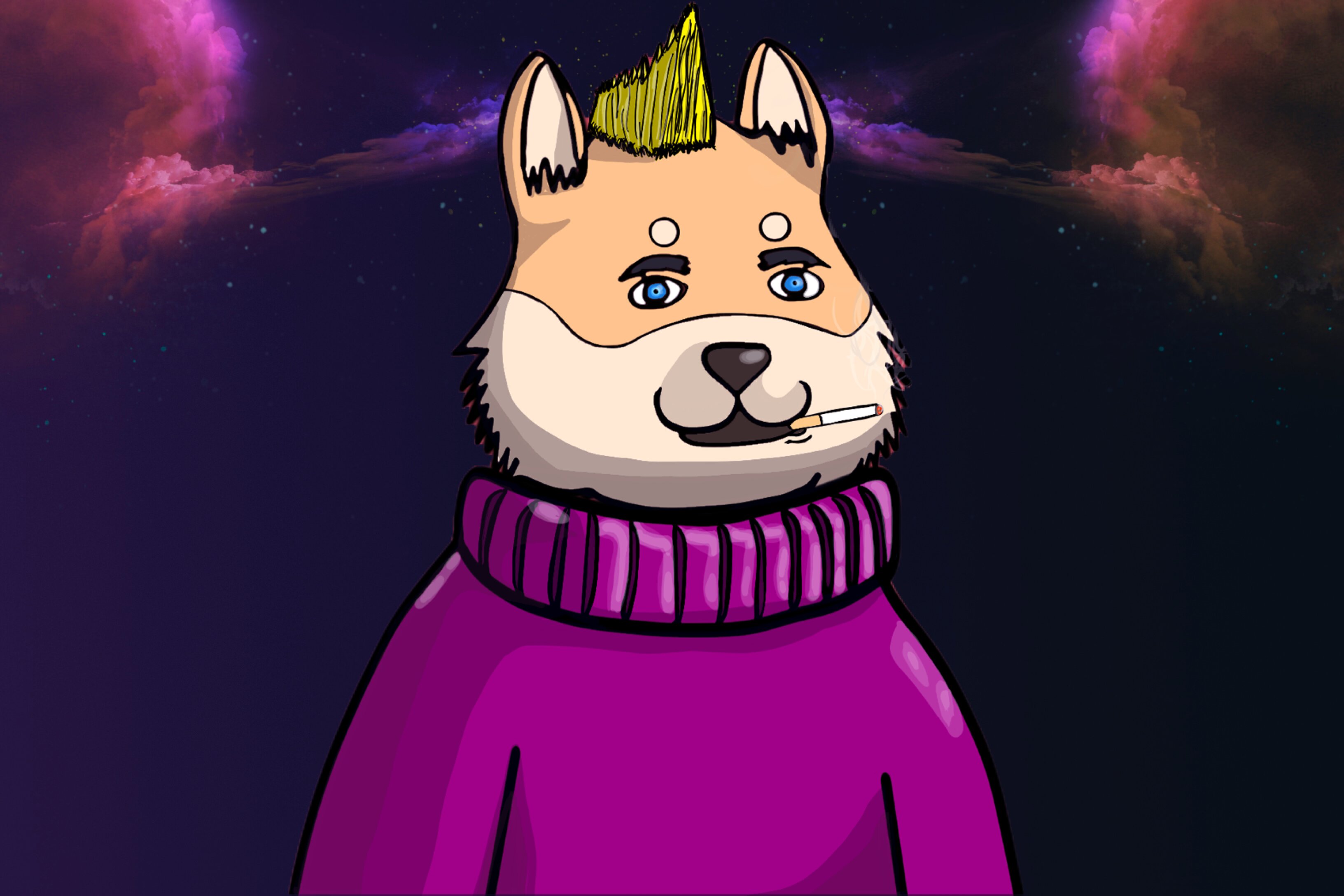 Nft Thug doge