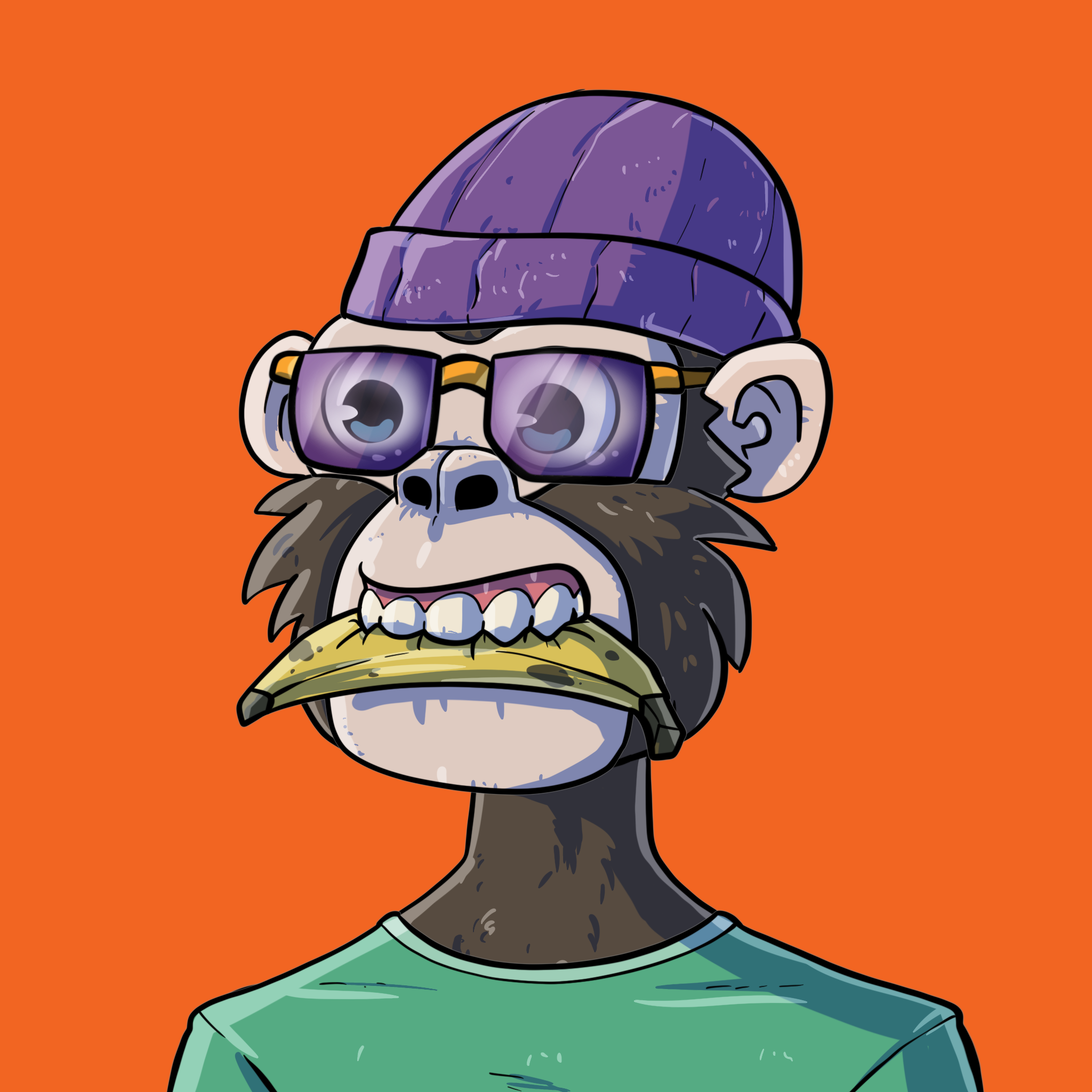 Nft Hodl Ape Squad #002