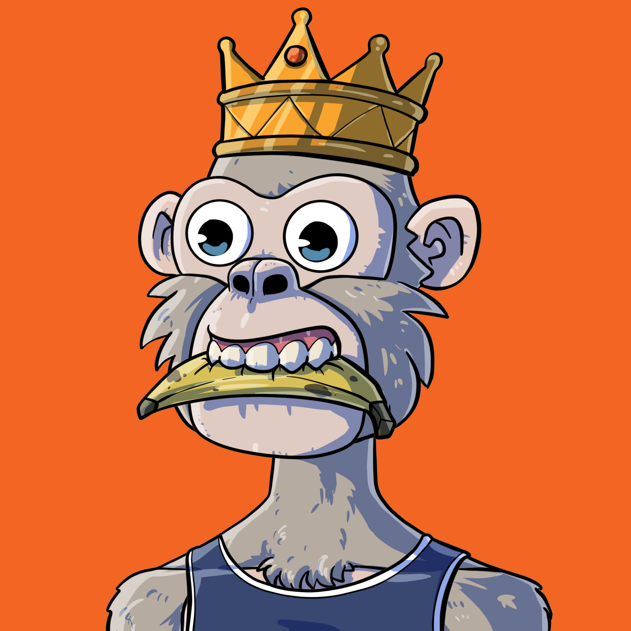 Nft Hodl Ape Squad #005