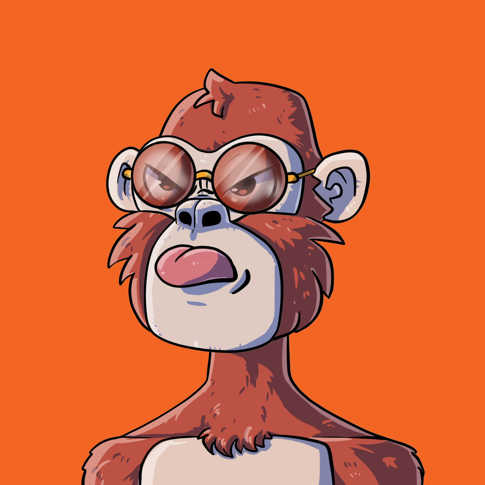 Nft Hodl Ape Squad #007