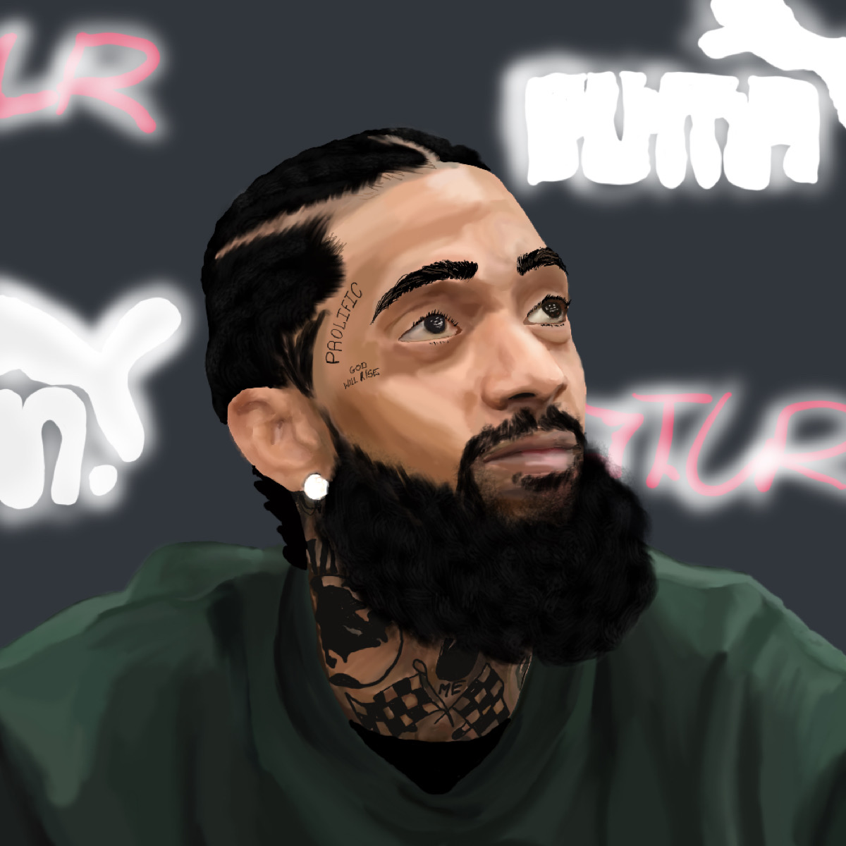 Nft Nipsey Hussle 1/3
